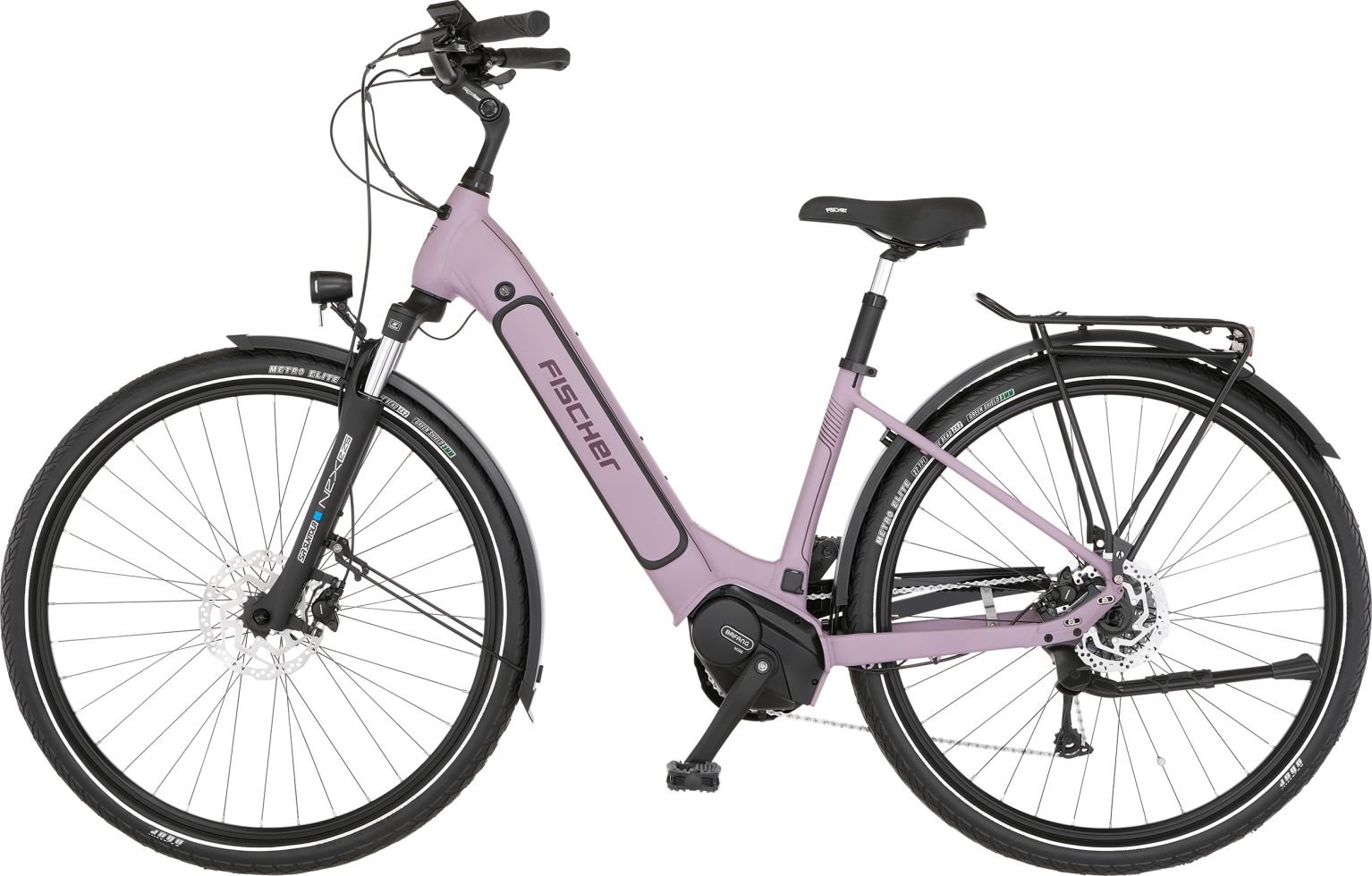 Fischer EBike City Cita 3.3i 28 Zoll RH 43cm 9Gang 630 Wh