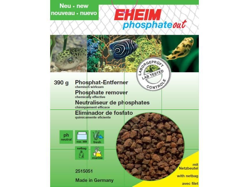 Eheim Phosphatentferner Phosphateout 390 g GLO689503098