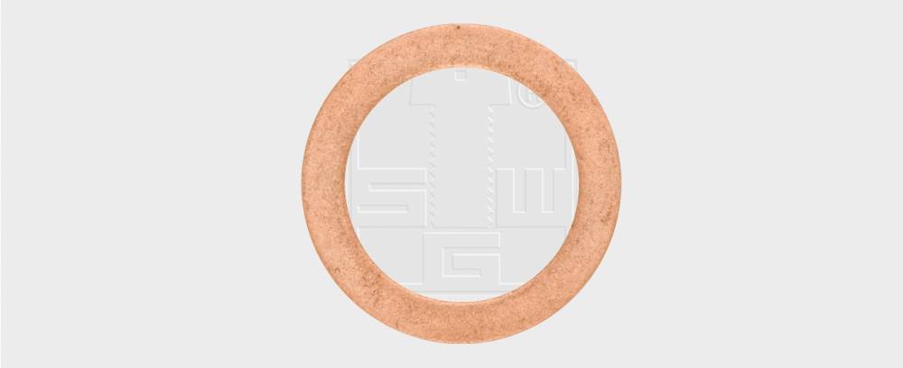 030.953 ELRING Dichtring 20 x 1,5 mm, Kupfer, DIN/ISO 7603 passend für