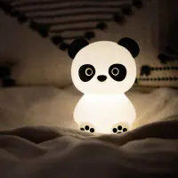 Megalight LED Deko Licht Paddy Panda 3W, RGBW, weiß