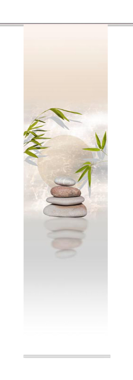 Home Wohnideen Schiebegardine Benessa 245 x 60 cm sand