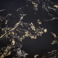 Bodenfliese Feinsteinzeug Opium 60 x 60 cm Gold poliert