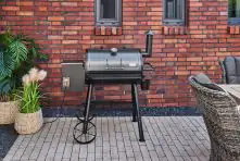 Primaster Pellet-Smoker Memphis Grillfläche: 65 x 45 cm