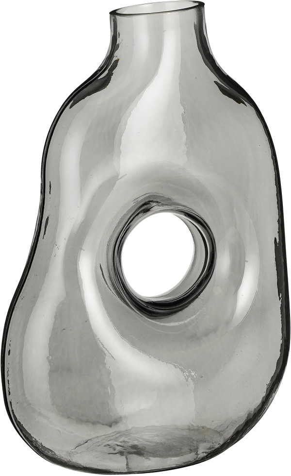 Mica Vase Jay hellgrau 25 cm