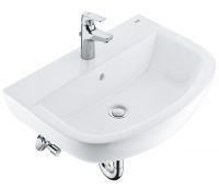 Grohe Waschtisch-Komplett-Set Bau 60 cm, weiß