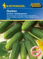 Kiepenkerl Einlegegurke Excelsior Cucumis sativus, Inhalt: ca. 15 Pflanzen