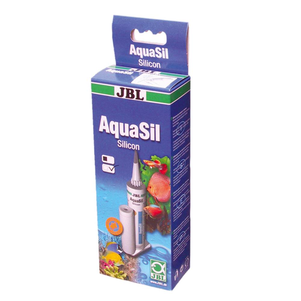 JBL Aquaristik JBL AquaSil Spezialsilikon für Aquarien und Terrarien transparent GLO689500647