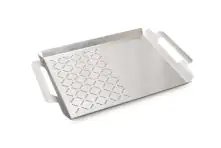 Primaster 2 in 1 Grillplatte Premium Edelstahl