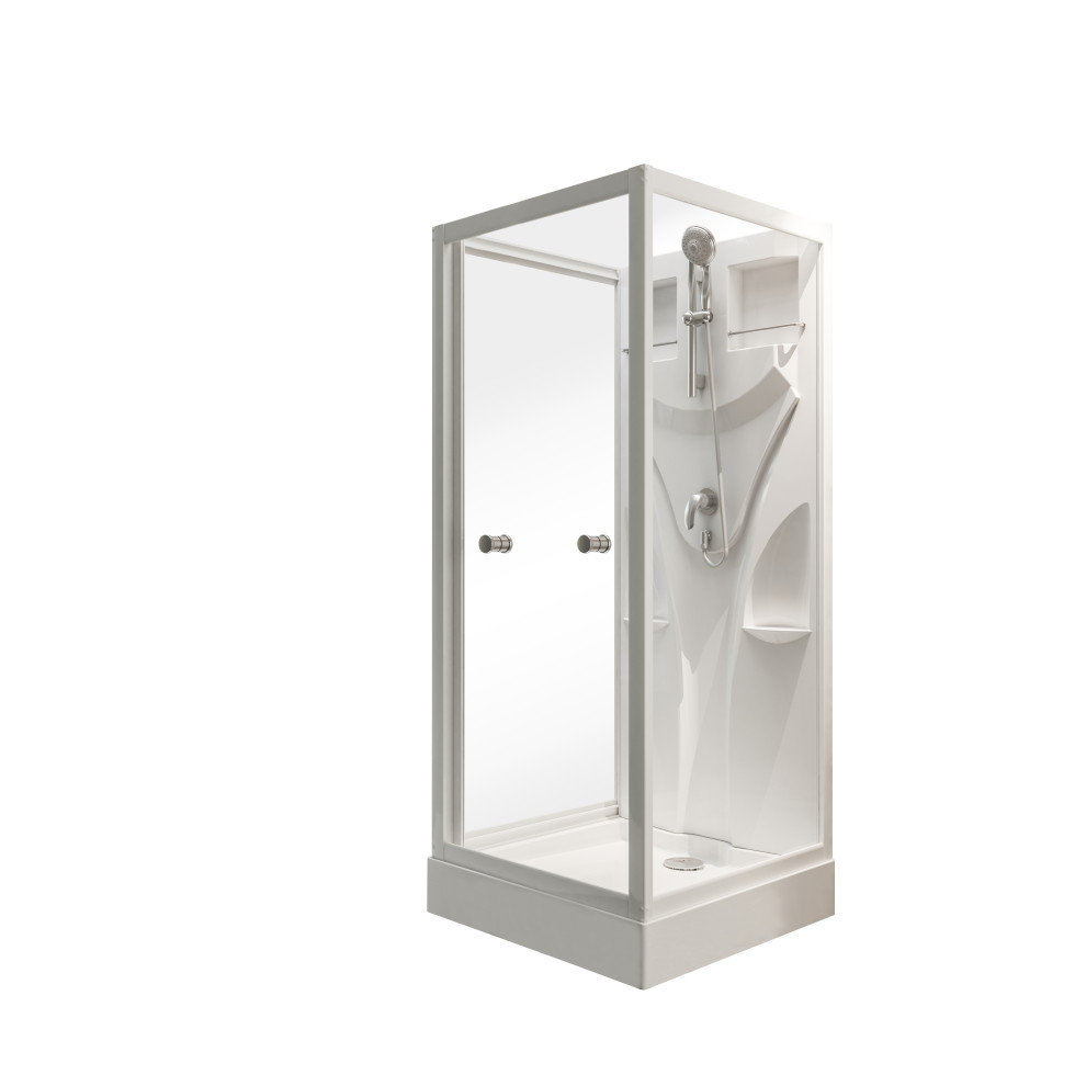 Schulte Komplettdusche Juist 80 x 80 x 190 cm