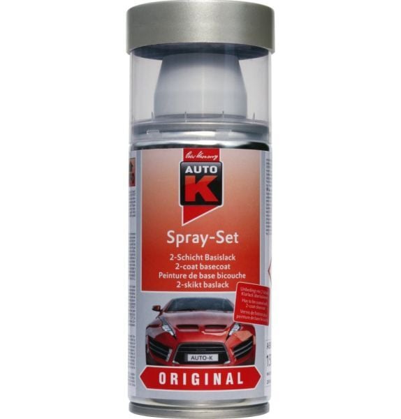 Auto-K Spray-Set Mercedes astrasilber metallic 735 150ml