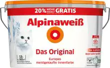 Alpinaweiß Das Original 12 L weiß matt