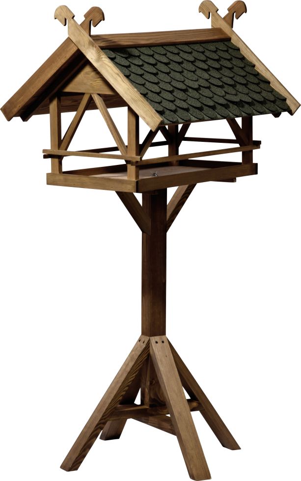 Dobar Großes Vogelhaus Westfalen mit Ständer 78 x 62 x 58 cm kaufen