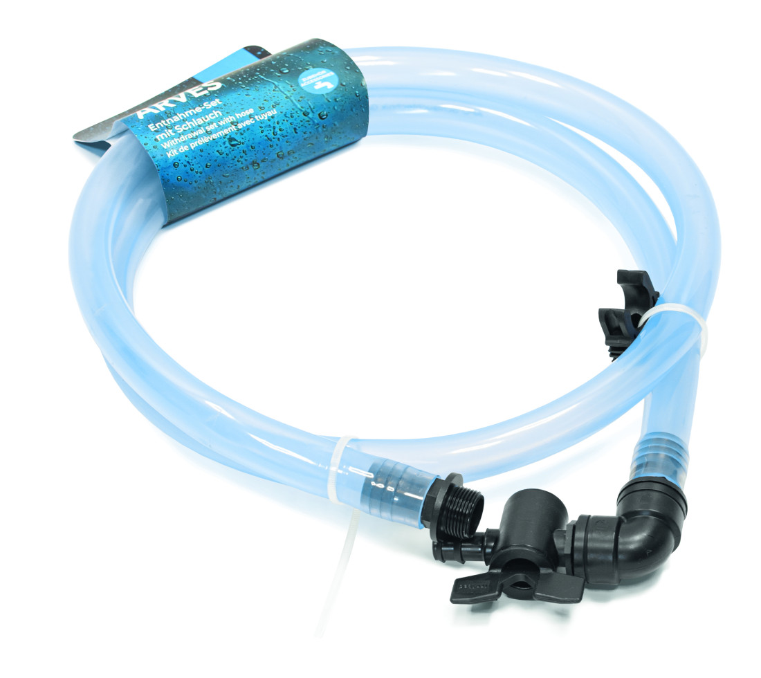Arves Entnahme Set mit Schlauch 2 m