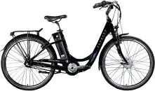 Zündapp E-Bike City Green 2.7 26 Zoll 3-Gang 374,4 Wh schwarz blau