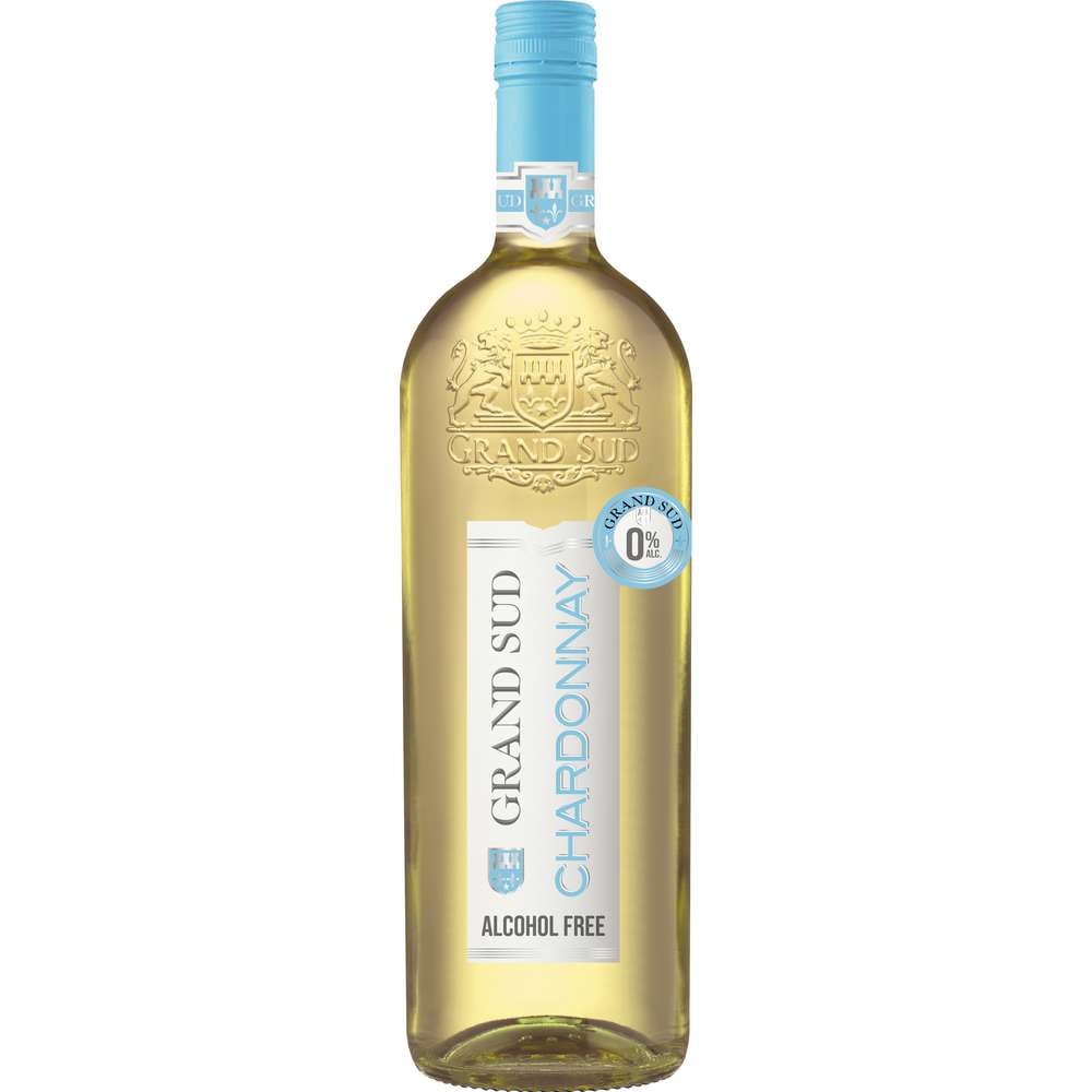Grand Sud Weißwein Chardonnay alkoholfrei 1,0l