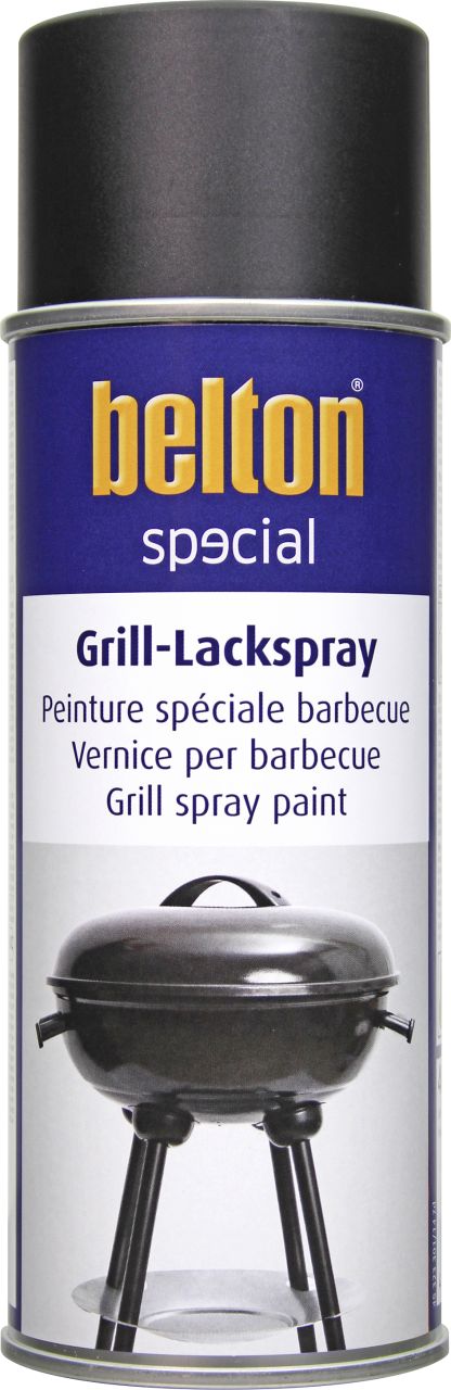 Belton special Grill-Lackspray 400 ml schwarz matt GLO765100770