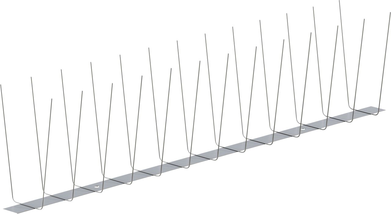 Sarei Taubenabwehr Typ 3 Spikes 50 x 11 cm stahl