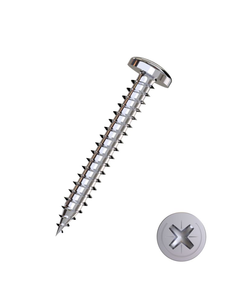 Connex Blechschrauben 2,9 x 13 mm PH 1 - 50 Stück verzinkt