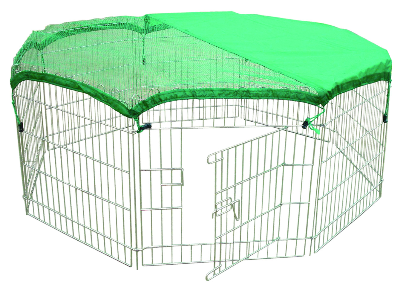 TrendLine Freigehege für Kleintiere 7 Gitter à 60 x 60 cm
