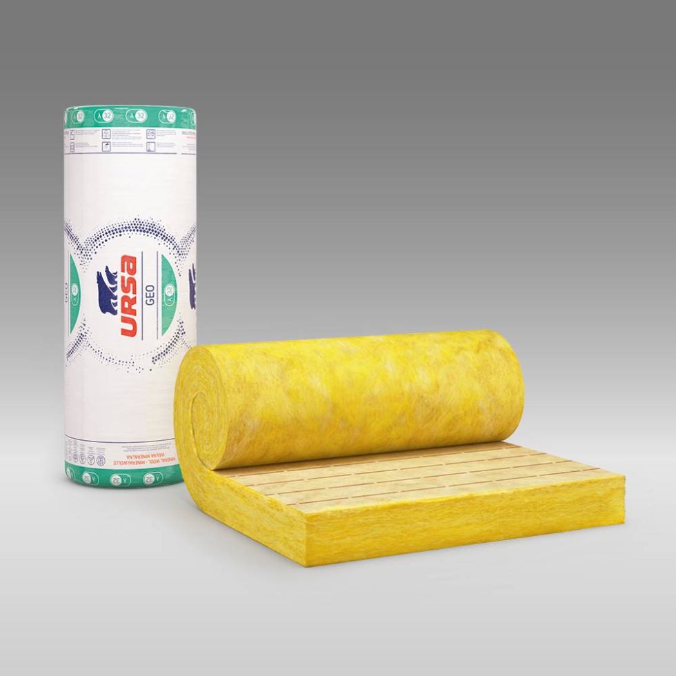 Ursa Geo Klemmfilz Plus Mineralwolle WLG 032 2500 x 1200 x 220 mm