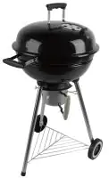 TrendLine Kugelgrill Parrilla Ø 44 cm schwarz