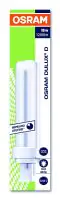 Osram Energiesparlampe Dulux D G24d-2 18W neutralweiß, klar