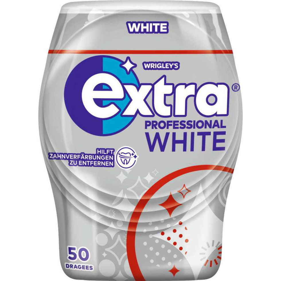Weitere Wrigleys Extra Professional 50er Dose White GLO615060704