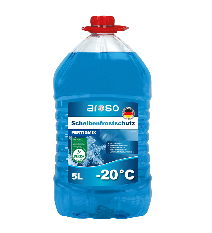 aroso Scheibenfrostschutz Fertigmix 20°C 5L kaufen Globus Baumarkt