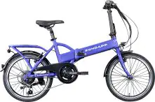 Zündapp E-Bike Faltrad Z101 20 Zoll RH 37cm 6-Gang 270 Wh blau