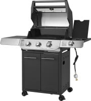 Primaster Gasgrill Cody Powerzone & Seitenbrenner Grillfläche: 63,5 x 48 cm