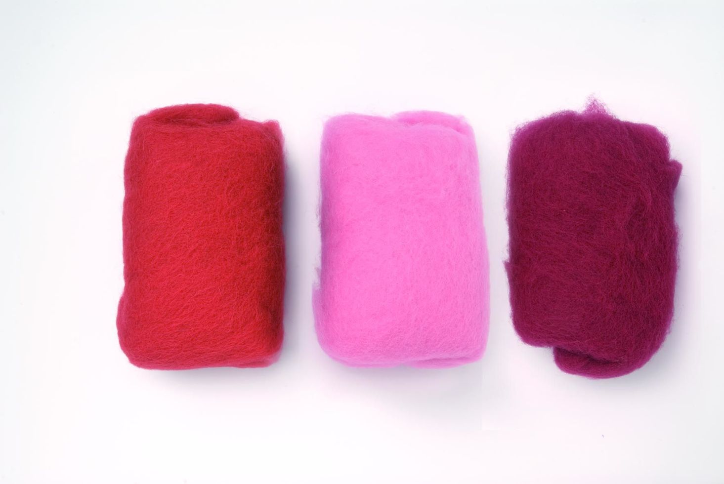 Glorex Schafwolle fuchsia 30 g