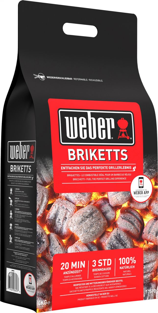 Weber-Stephen Weber Grillbriketts 4 kg GLO691402542