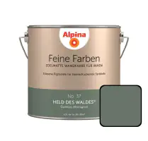 Alpina Feine Farben No. 37 Held des Waldes 2,5 L dunkles moosgrün edelmatt