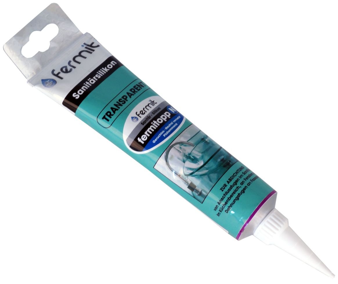 Silikon transparent 100 ml