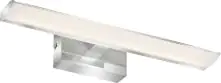 Briloner LED Bad-Wandleuchte Splash nickel matt