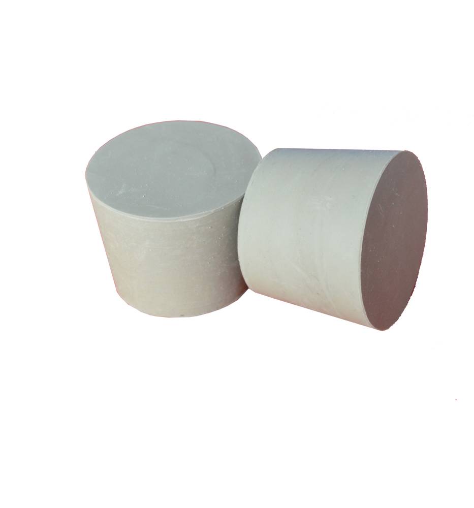 Vina Gummistopfen grau, 45/38 mm GLO692502303
