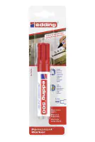 edding 500 permanent marker rot 2 - 7 mm