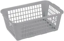 Sunware Mehrzweckkörbchen Basic medium silber