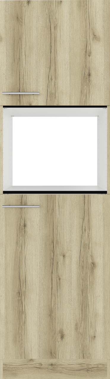 Optifit Hochschrank Livorno 290 eiche 60 cm