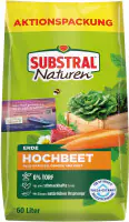 Substral Naturen Hochbeeterde 60 L Aktionspack torffrei 
