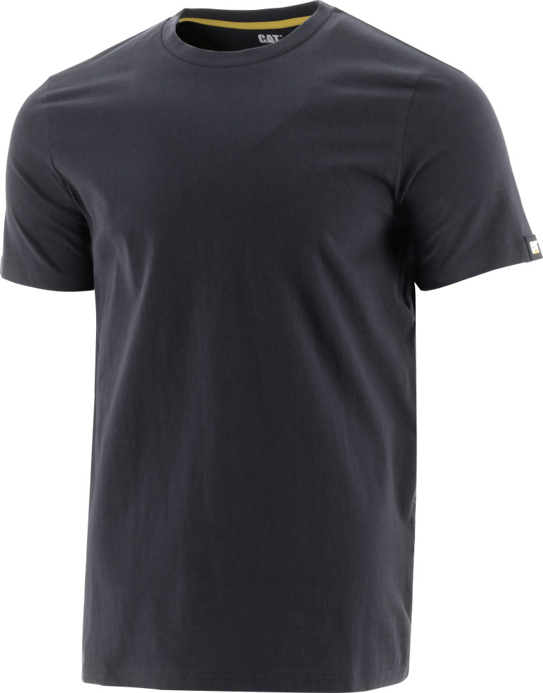 CAT T-Shirt Essential schwarz