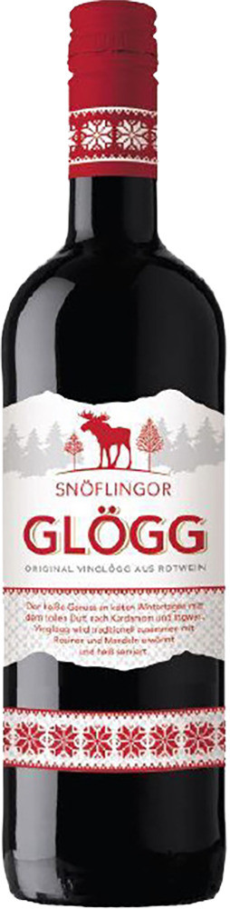 Weitere Glögg Glühwein Snöflingor rot 0,75 l GLO642040805