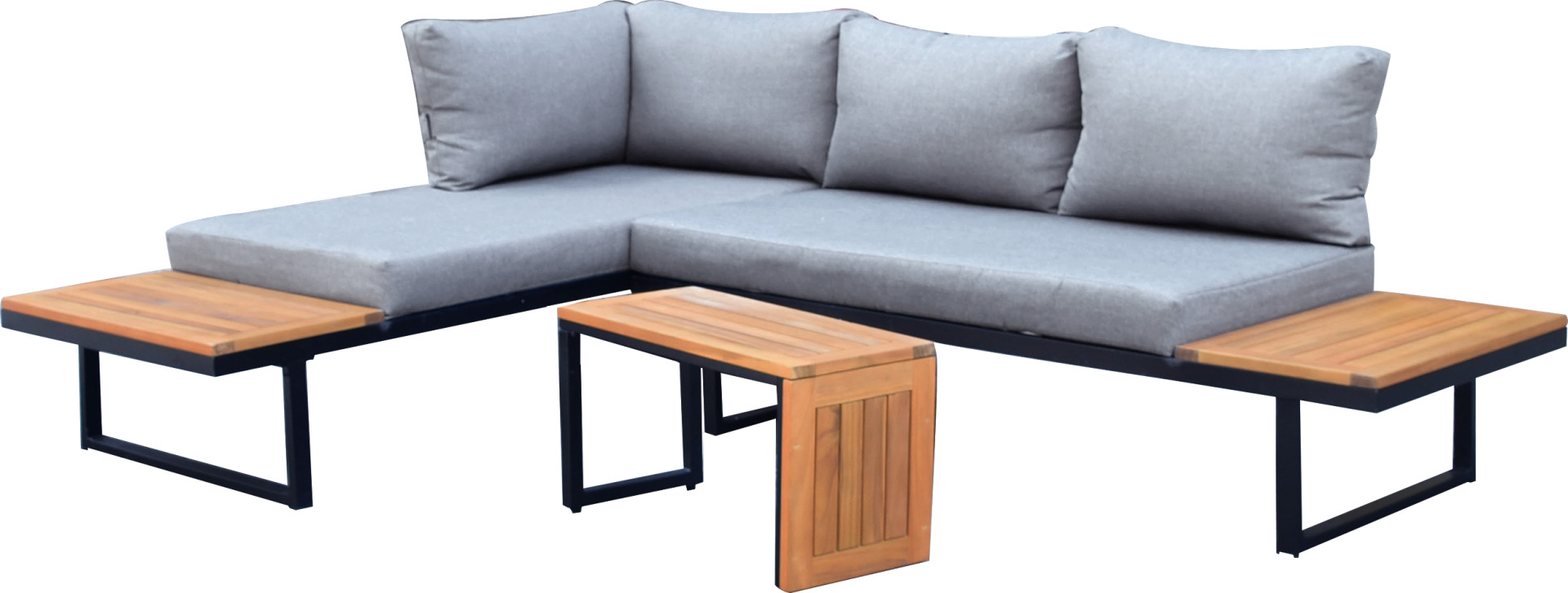 Primaster GartenmöbelSet Vulcano Holz/Aluminium kaufen Globus Baumarkt