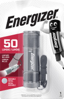 Energizer Taschenlampe 3 LED Metal Light silber, mit 3x AAA Batterien