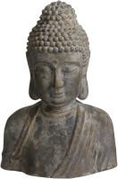 Mica Buddha grau Magnesium 54 cm