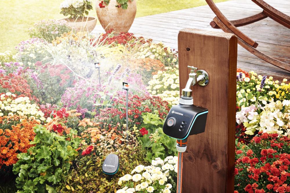 Gardena BewässerungsSet smart Water Control Set kaufen Globus Baumarkt