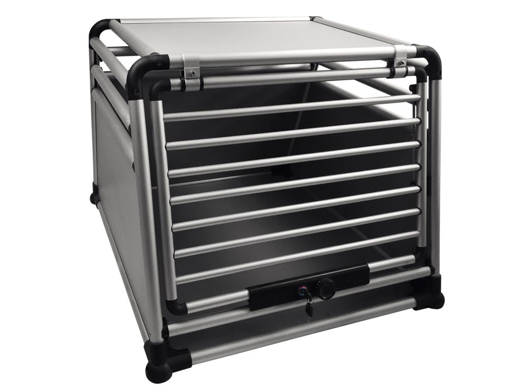 Nobby Aluminium Autotransportbox Round Corner