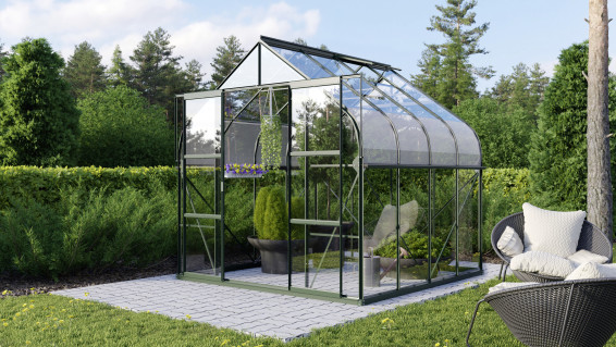 Germany product data sample: Vitavia Gewächshaus Dione 6700 264 x 258 cm 3 mm ESG