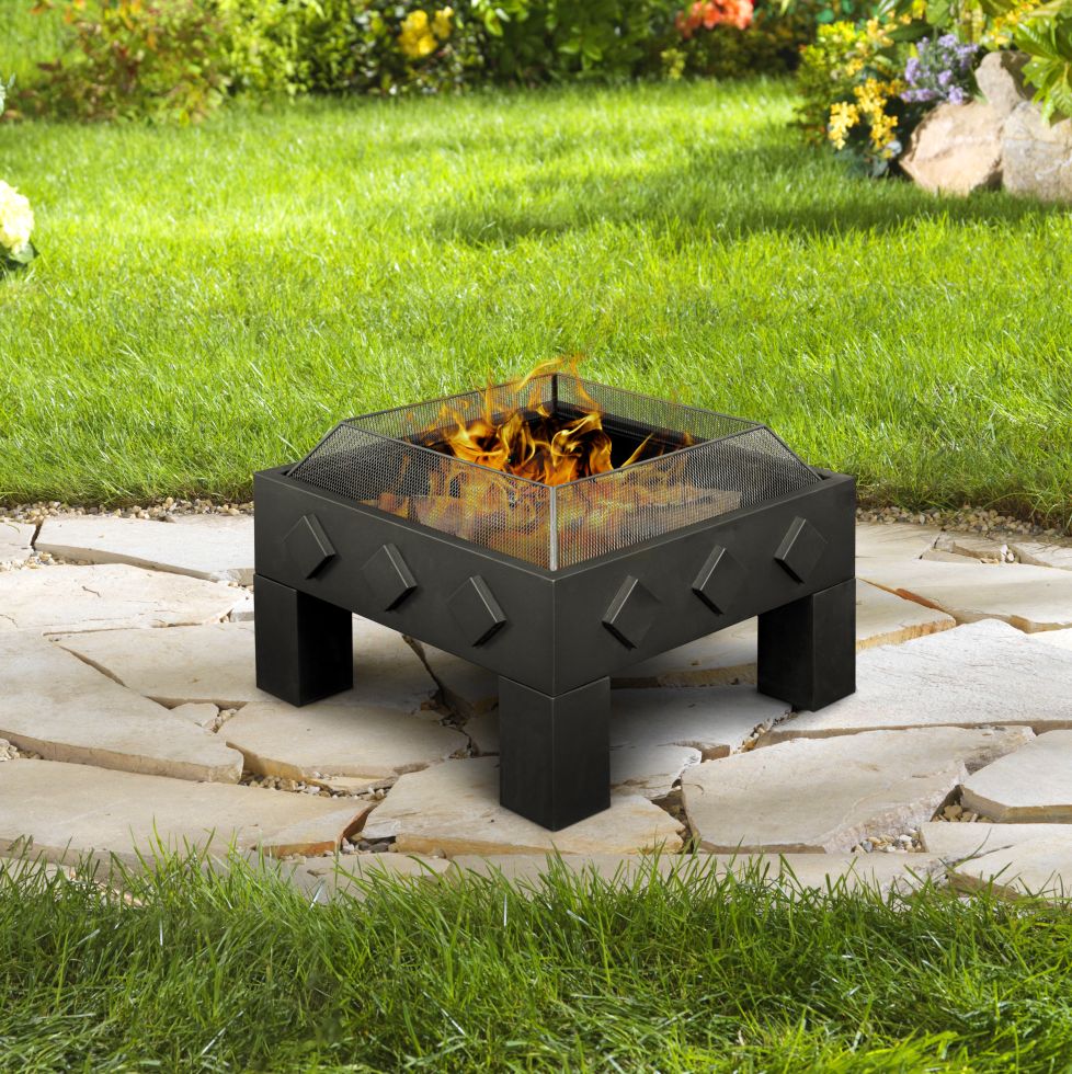 Buschbeck Feuerschale Kubus 61 x 61 x 43 cm kaufen Globus Baumarkt