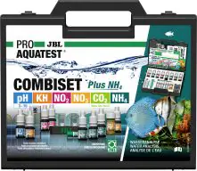JBL PROAQUATEST COMBISET Plus NH4 weiß / transparent / schwarz